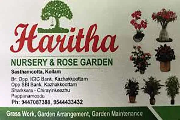 Image of: Haritha Nursery Rose Gardens